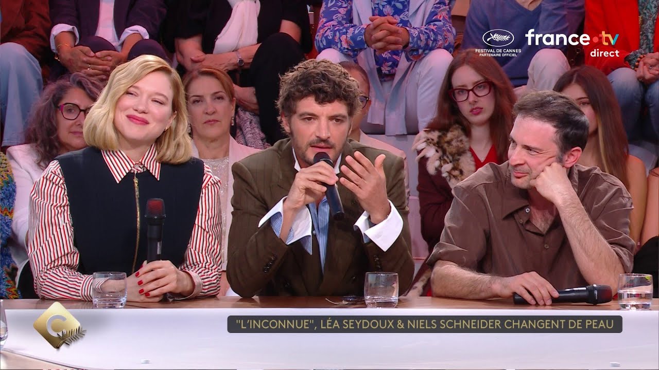 Rami Malek, Léa Seydoux, Niels Schneider, Charlotte Gainsbourg - C à Vous l’Intégrale - 19/05/2026