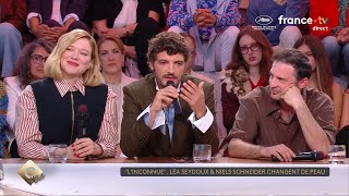 Rami Malek, Léa Seydoux, Niels Schneider, Charlotte Gainsbourg - C à Vous l’Intégrale - 19/05/2026