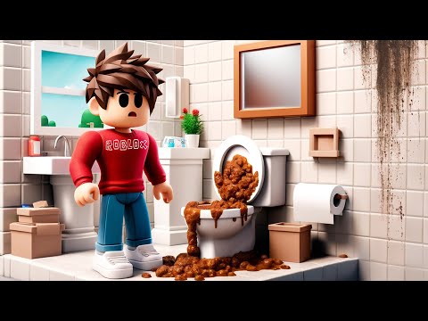I Filled My House With POOP To Skip Work in Roblox?!