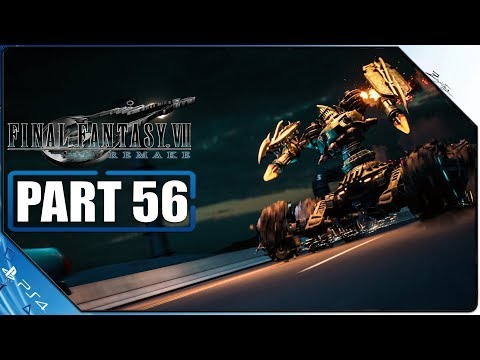 FINAL FANTASY 7 REMAKE PS4 Gameplay German Part 56 German Walkthrough FINAL FANTASY VII Deutsch