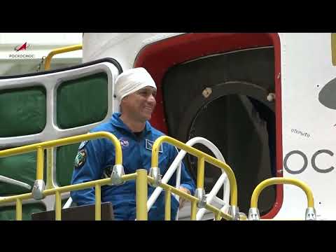EXPEDITION 68 SPACE STATION CREW PREPARES FOR LAUNCH IN KAZAKHSTAN