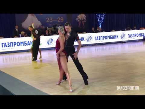 Ivan Petov - Anastasia Bespalenko, RUS, 1/16 Cha-Cha-Cha