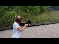 MODERN WEAPON SYSTEMS P90 SMG 5 7x28 Machine Gun Test