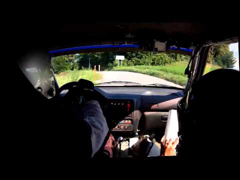 Cameracar Rose'n Bowl 2014 - Pasquini A. - Berton F. - Ps1 - Peugeot 106 N2