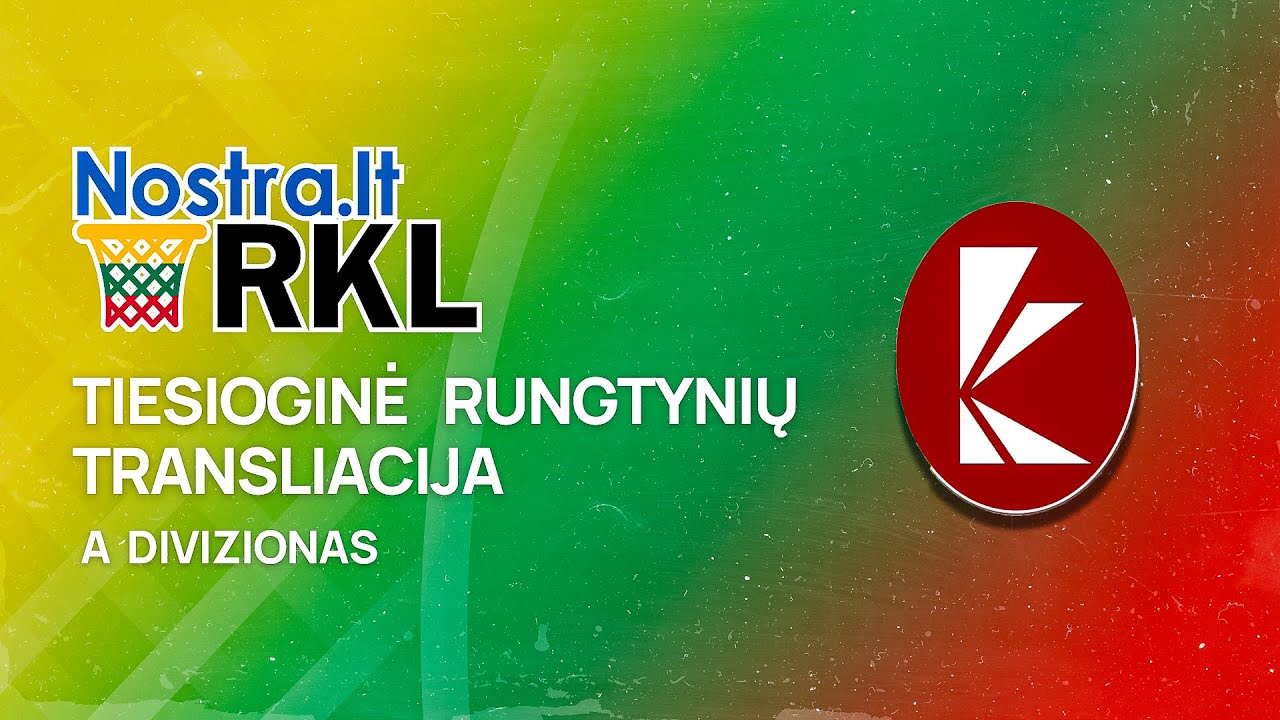 Nostra.lt-RKL A diviziono atkrintamųjų rungtynės: Šiaulių raj. Grafu-Kuršėnų - Raseinių ,,Raseiniai"