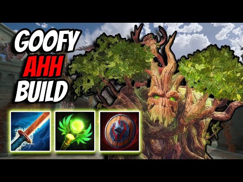 This SYLVANUS ATTACK SPEED BUILD is GOOFY in SMITE 2 Joust