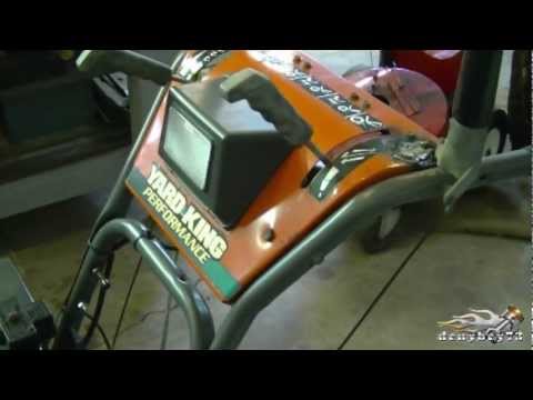 How To Remove The Auger Assembly from a Murray Snowblower