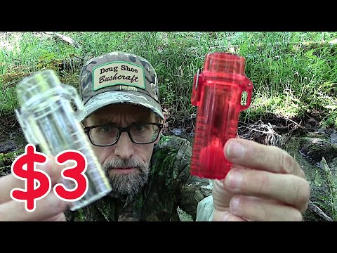 $3 Waterproof Bic Lighter Case