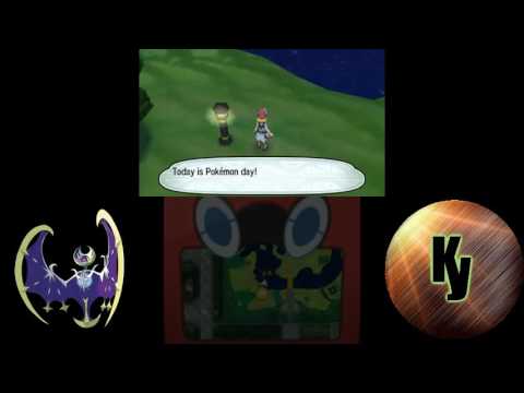 Pokemon moon guide / Malie garden