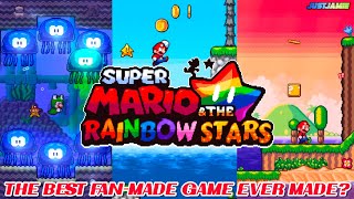 Nintendo Are Jealous with Mario & The Rainbow Stars #supermario #rainbowstars #fangame 