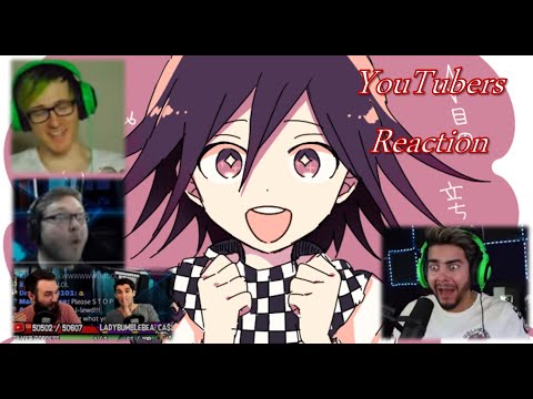 YouTubers react to Kokichi being a savage - New Danganronpa V3 Killing Harmony (SPOILERS CHAPTER 3!)