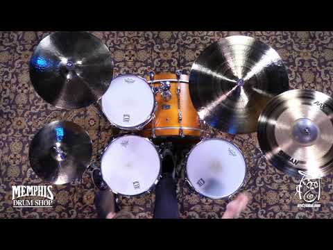 Sabian 18" AAX Freq Crash Cymbal 1355g (218XFC-1110118E)