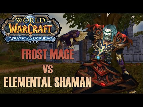 FROST MAGE VS ELEMENTAL SHAMAN [WOTLK CLASSIC]