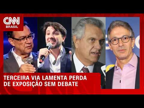 Sem debate, 3ª via perde última chance de crescimento e teme voto útil | BASTIDORES CNN