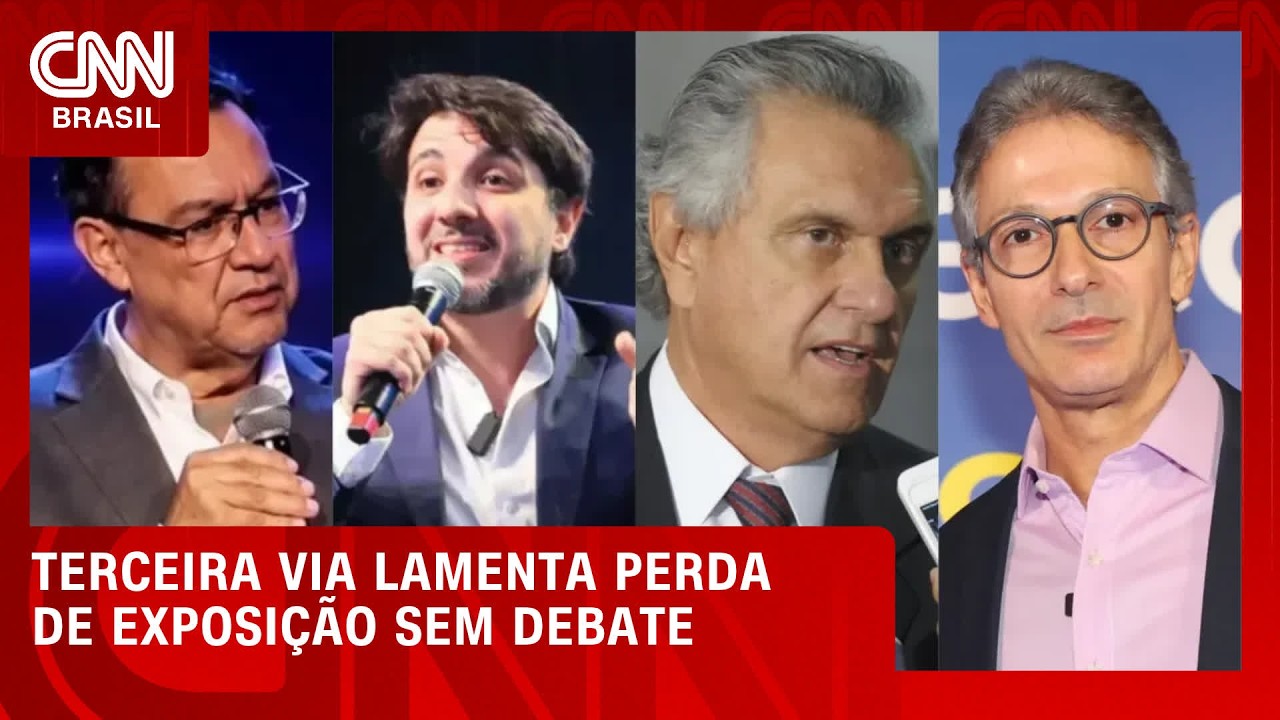 Sem debate, 3ª via perde última chance de crescimento e teme voto útil | BASTIDORES CNN