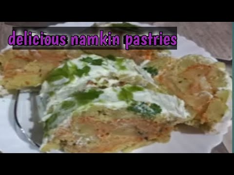 namkin cake recipe-- without oven easy and tasty recipe...