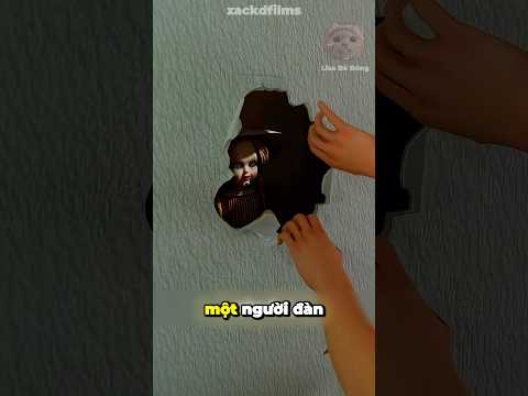 Một người đàn ông đã rất sốc khi phát hiện con búp bê cũ trong bức tường #shorts #facts