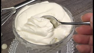 CREMA FURBA SENZA COTTURA al CIOCCOLATO BIANCO NAMELAKA RICETTA FACILE SENZA uova e farina