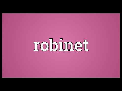 Robinet Meaning
