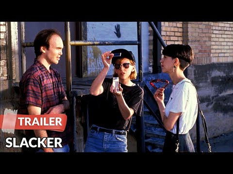 Slacker (1991) Trailer HD | Richard Linklater | Rudy Basquez