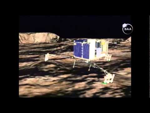 The Rosetta Mission: Preparing to land Philae on 67P/Churyumov–Gerasimenko