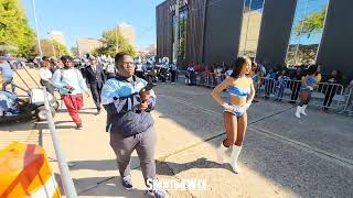 &quot;The Show&quot; Jackson State Marching Band and J-Settes Homecoming Parade