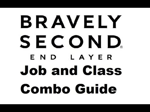 Bravely Second - Job and Class Combo Guide ~ The MetaGame