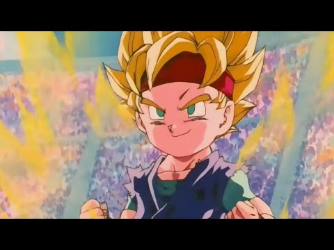 Sangoku JR vs végéta JR VF