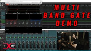 Video thumbnail for AIXDSP Multi Band Gate Demo by Widowmaker Studios