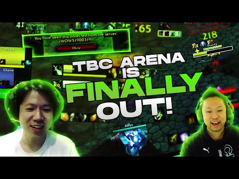 TBC Arena endlich veröffentlicht! TBC Warlock Arenas mit Snutz | Highlights des Chanimal-Streams