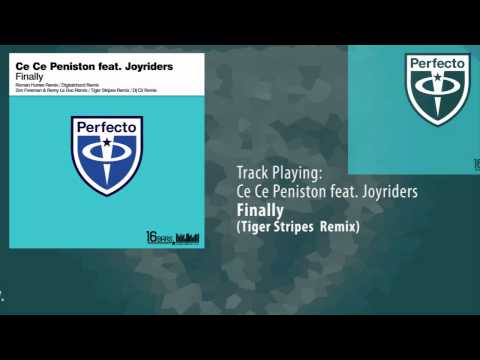 Ce Ce Peniston feat. Joyriders - Finally (Tiger Stripes Remix)