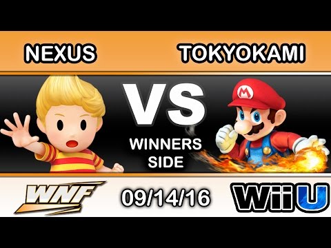 WNF 3.7 - Nexus (Lucas) Vs. TokyoKami (Mario) Winners Side - Smash Wii U