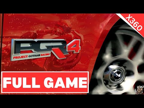 Project Gotham Racing 4 Full Game Playthrough No Commentary Part 1 of 2 (X360)