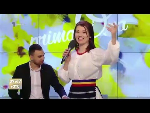 Taraf Lautaresc si Tatiana Jacot la - Sa Inceapa Petrecerea (Emisiunea "Prima Ora")