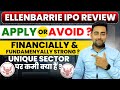 Ellenbarrie Industrial Gases IPO Review Apply Or Avoid Jayesh Khatri