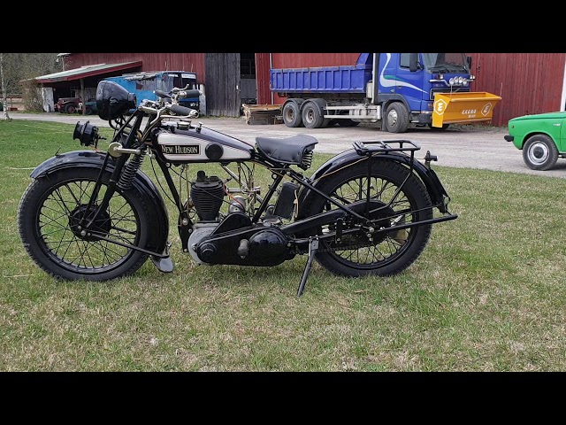 668956 New Hudson 600cc