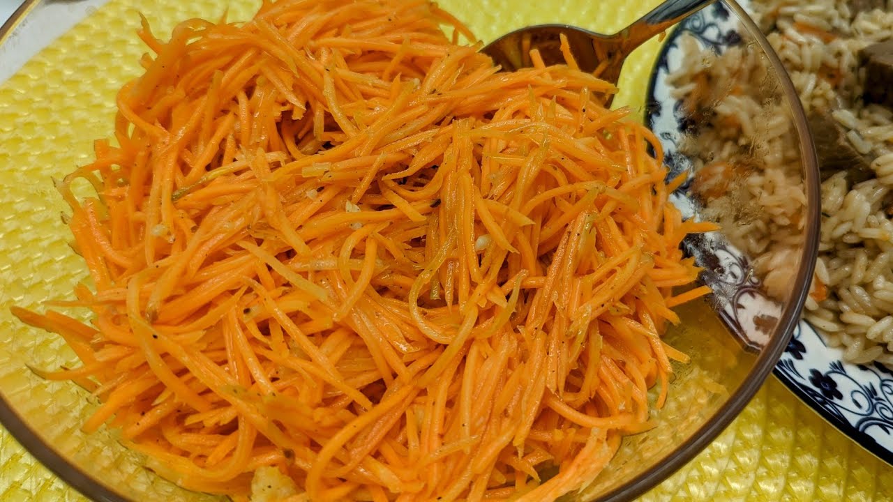 KAROTTENSALAT - Einfache Rezepte