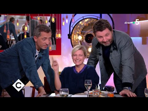 Au dîner avec Gad Elmaleh et Philippe Lellouche ! - C à Vous - 20/11/2018