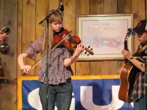 Sylvie Johnson 3rd round