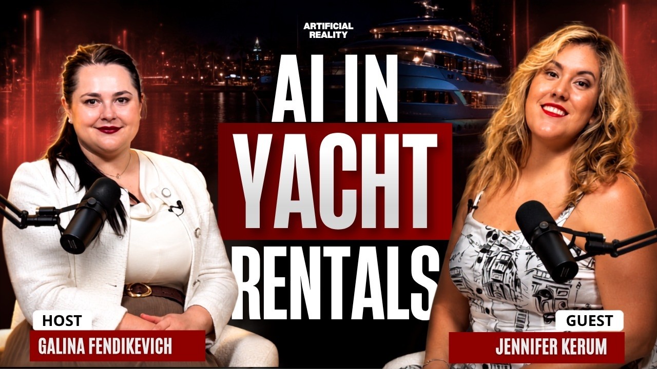 S1E2: How a luxury yacht company uses AI without losing the personal touch