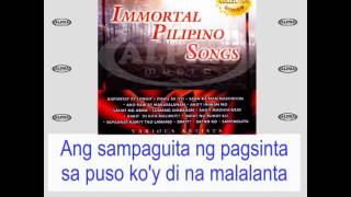 Sampaguita By Silangan Singers (With Lyrics)