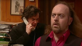 Manny's First Day | Black Books | Season 1 Episode 2 | Dead Parrot