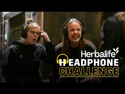 Herbalife Headphone Challenge with De Neve, Deloose & De Caigny | #REDFLAMES