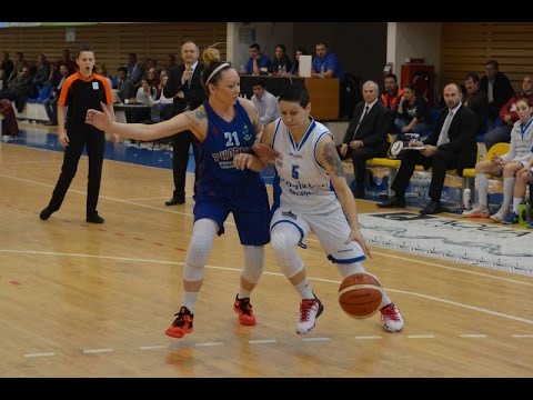 Part 2/2: Phoenix Galaţi 55 - 72 CSU Olimpia Braşov (Romanian Cup 2015/2016; Semifinal)