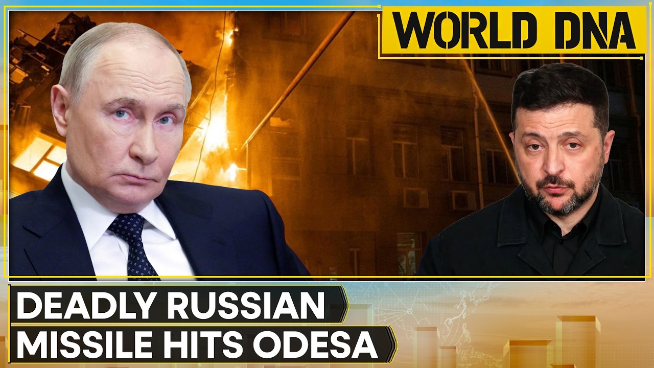 Deadly Russian Missile Hits Odesa | Zelensky Reshuffles Defence Leadership Amid Escalating War