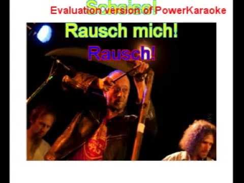 Bouchací Šrouby - Autobahn - Bouchací Šrouby - KARAOKE