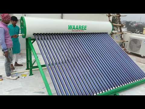 Solar Geyser, Waaree