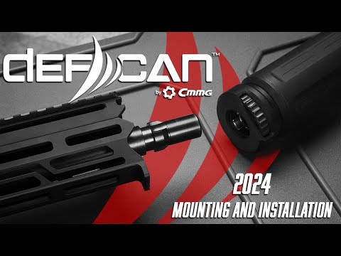 2024 DEFCAN by CMMG - Install and Mounting Solutions