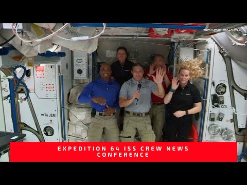 Expedition 64 ISS Crew News Conference