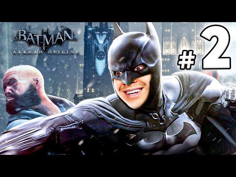 alanzoka jogando Batman: Arkham Origins - Parte #2